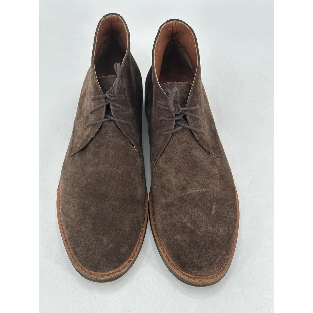 VINTAGE‎ FOUNDRY CO. CHUKKA BOOTS MEN'S BROWN SIZE 13